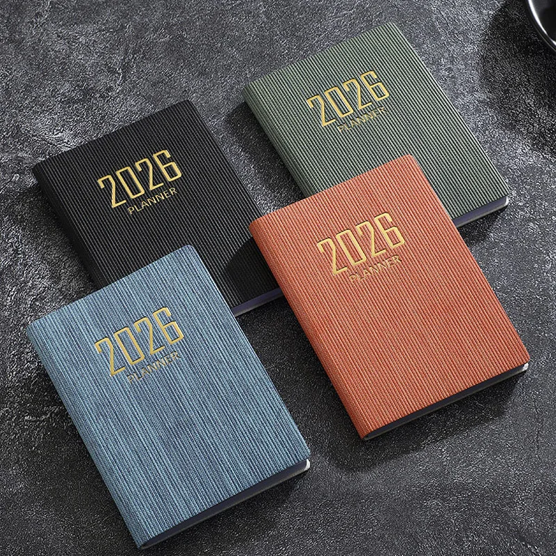 365 Days Planner Notebook Kawaii 2025 2024 Diary Pocketbook Daily Weekly Planner Journal Notepad Schedule Agenda Organizer