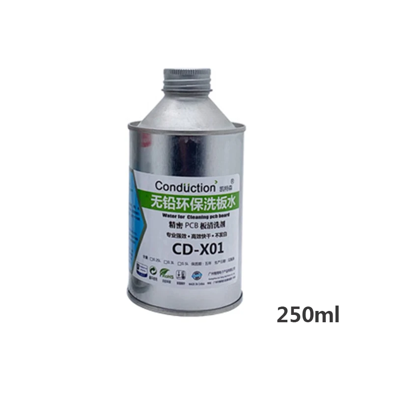 Środek czyszczący w płynie bezołowiowy topnik lutowniczy do telefonu komputer PCB BGA czyszczenie płyty głównej specjalny środek czyszczący woda 250ml/500ml