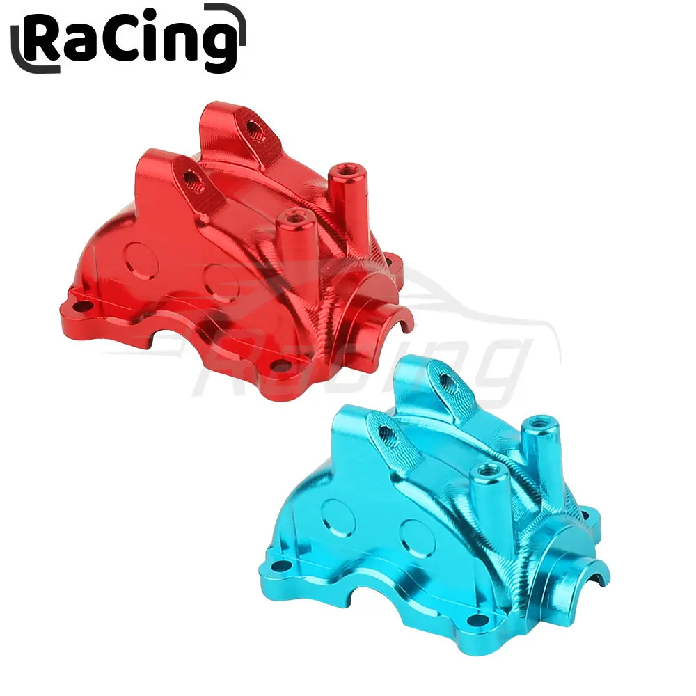 1pc Metal Gearbox Housing Cover for Tamiya TT02 TT-02 1/10 RC Car Aluminum Alloy Upgrade Parts