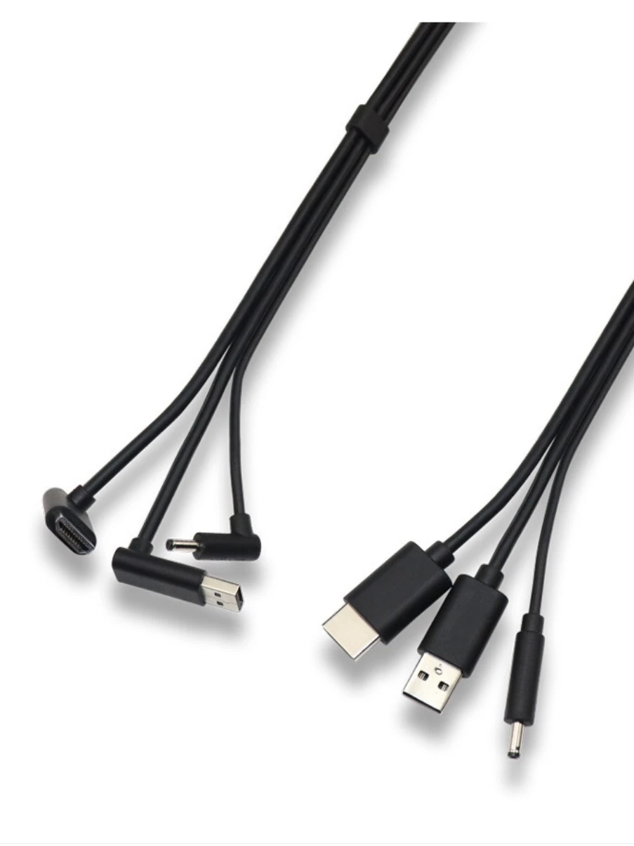 Imagem -04 - Cabo de Substituição para Htc Vive Acessórios 3-em1 Compatível com Hdmi 5m Usb Power vr