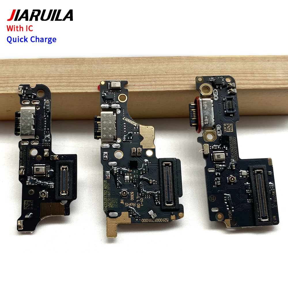10Pcs For Xiaomi Redmi 14C Note 14 5G Note 14 Pro 14 Pro Plus USB Charging Port Mic Microphone Dock Connector Board Flex Cable
