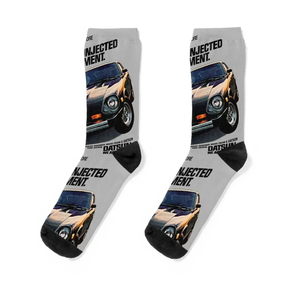 

DATSUN 280Z 280-Z Socks retro bright garter men cotton high quality short Socks Ladies Men's