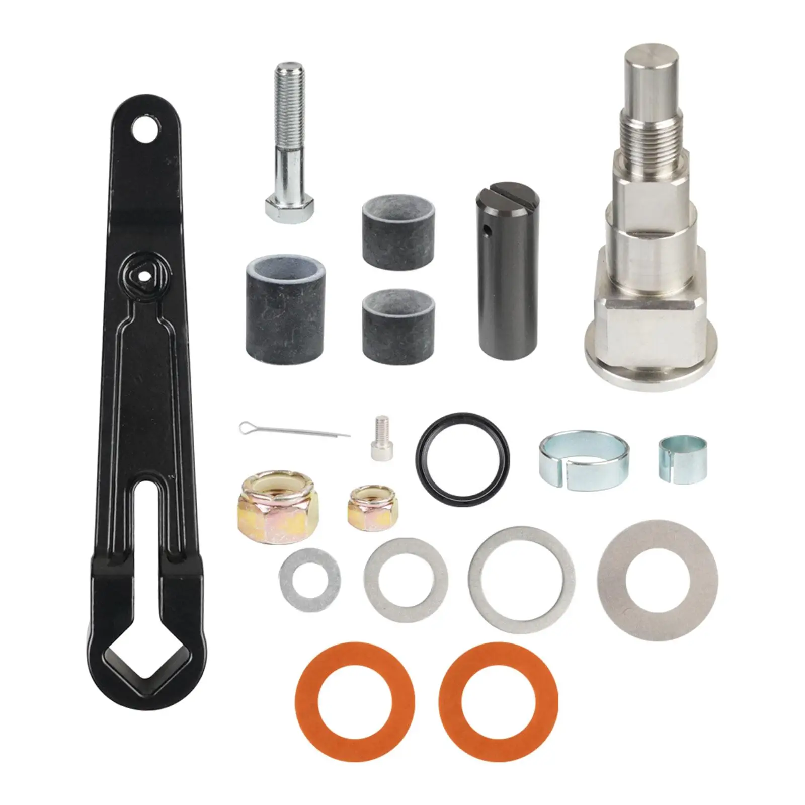 Upper Gimbal Steering Arm Shaft Pin Set 866322A01 Control Arms 866718A01 Components Assembly Easy Installation Practical Sturdy