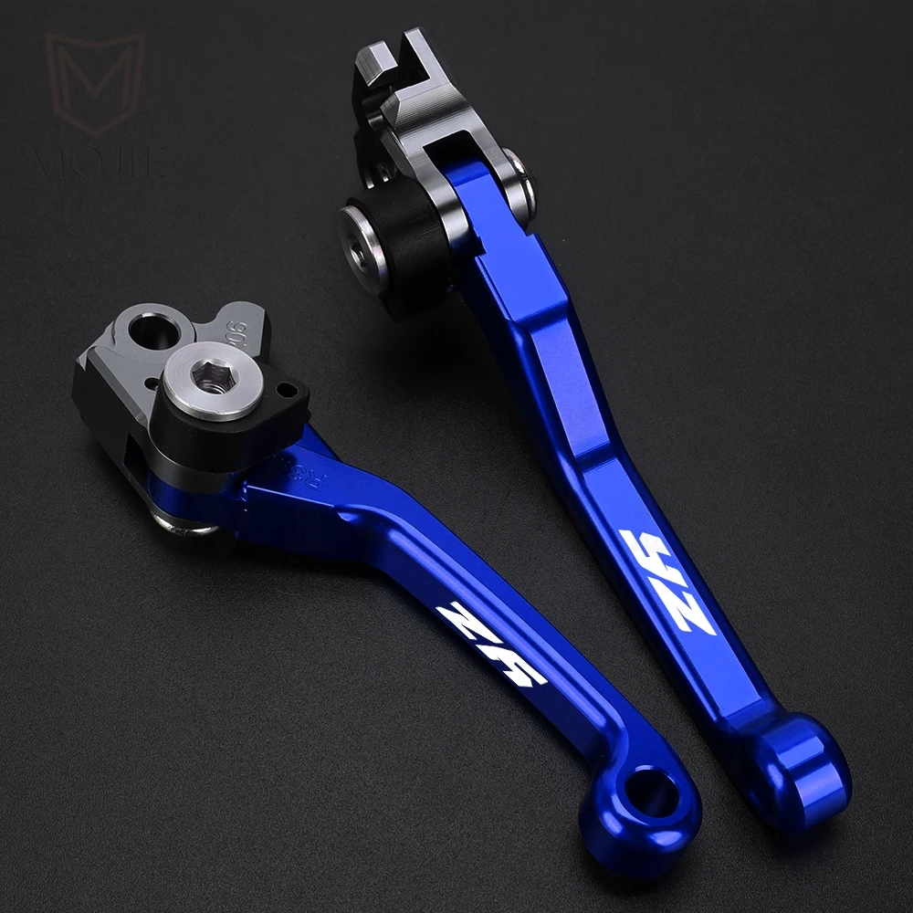 Motorcycle Pivot Clutch Brake Levers For Yamaha YZ65 YZ80 YZ85 YZ125 YZ250 YZ250F YZ 65 80 85 125 250/F Dirt Bike Lever Handle 2