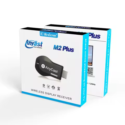 1080P 무선 M2 Plus TV 스틱 Wifi 디스플레이 수신기 스트림 캐스트 Anycast DLNA Miracast Airplay 미러 스크린 Android TV 동글