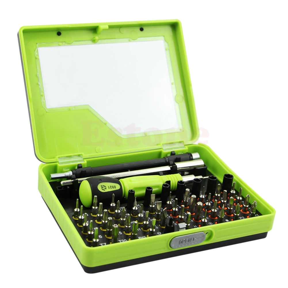 1 ชุด 53 in 1 Multi-Purpose Precision ไขควงเครื่องมือเปิดสำหรับโทรศัพท์มือถือ PC Drop Ship