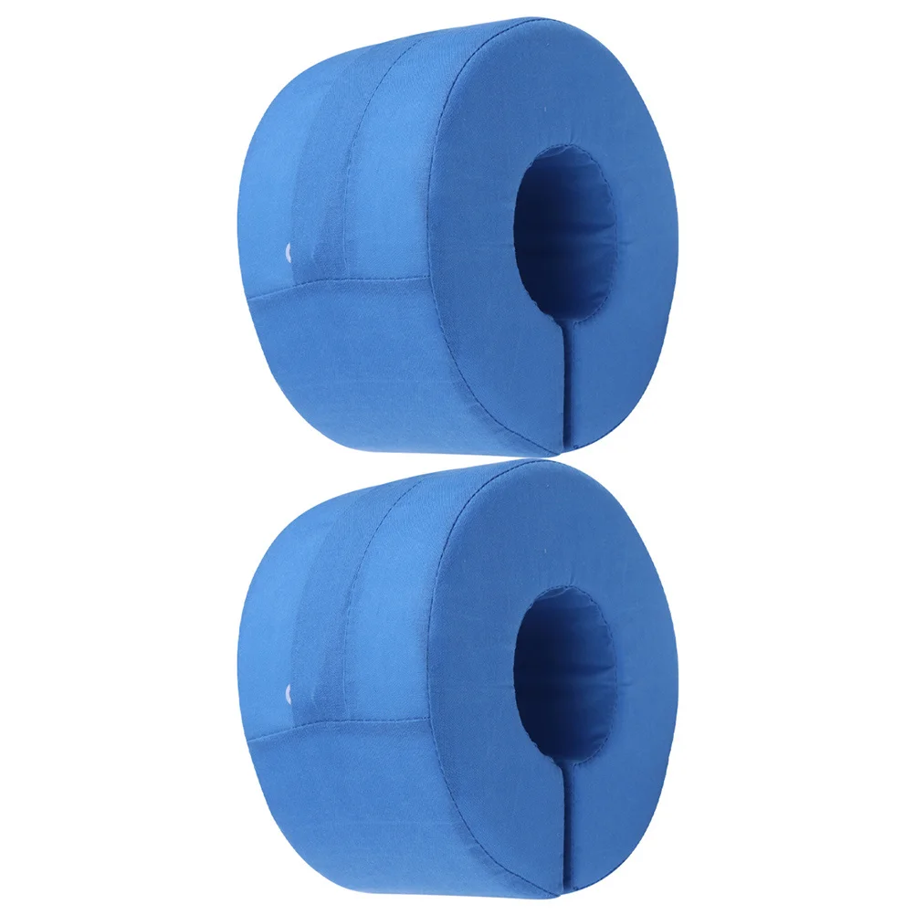 

2 шт., подушка для лифта ног, кольцевая подушка для ног, подушка для восстановления после операции, дышащая домашняя подушка