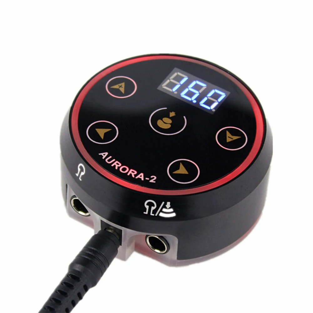 

2023 RTS Aurora-2 Upgrade Lcd Tattoo Aurora-2 Digital Lcd Touch Screen Tattoo Machine Power Supply Adapter