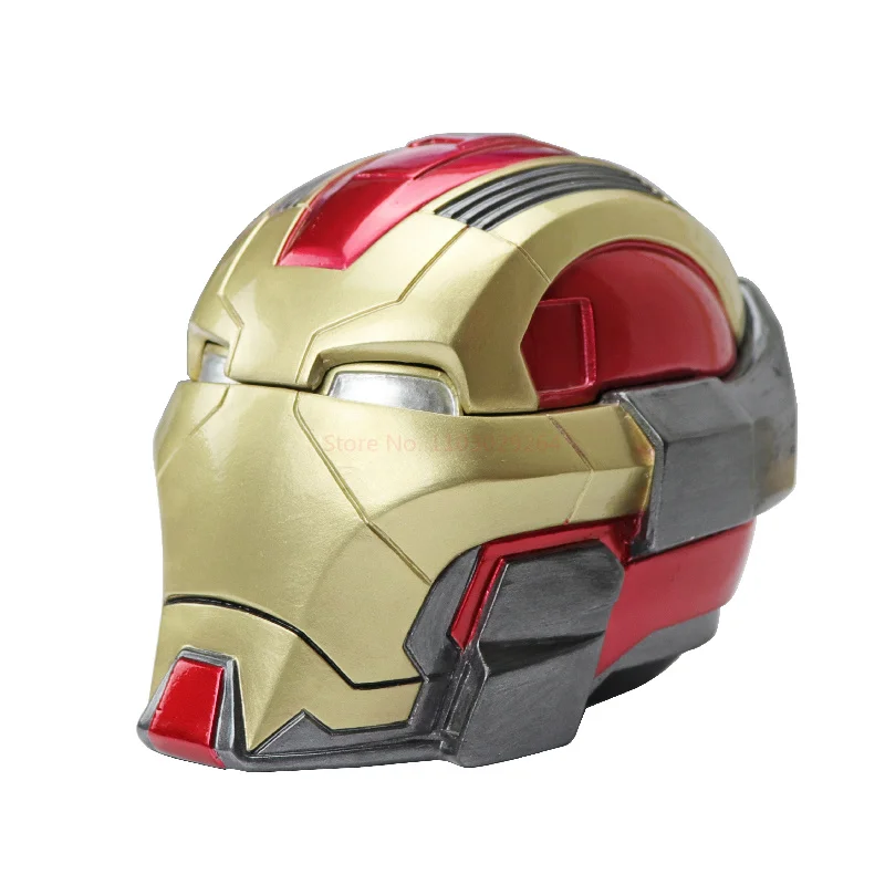 Marvel Iron Man Large Ashtray With Cover Personality Creative Trend Home To Send Boyfriend Holiday Christmas Gifts To Send Frien