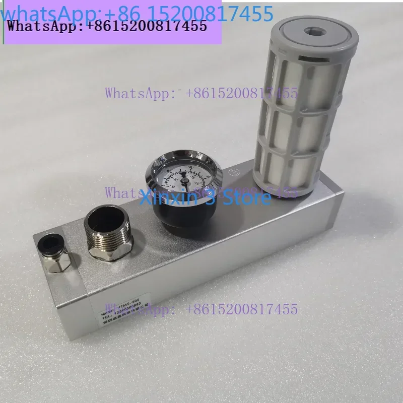 

Multi-stage Vacuum Generator Large Flow and Large Suction Pneumatic Negative Pressure Generator Vacuum Pump