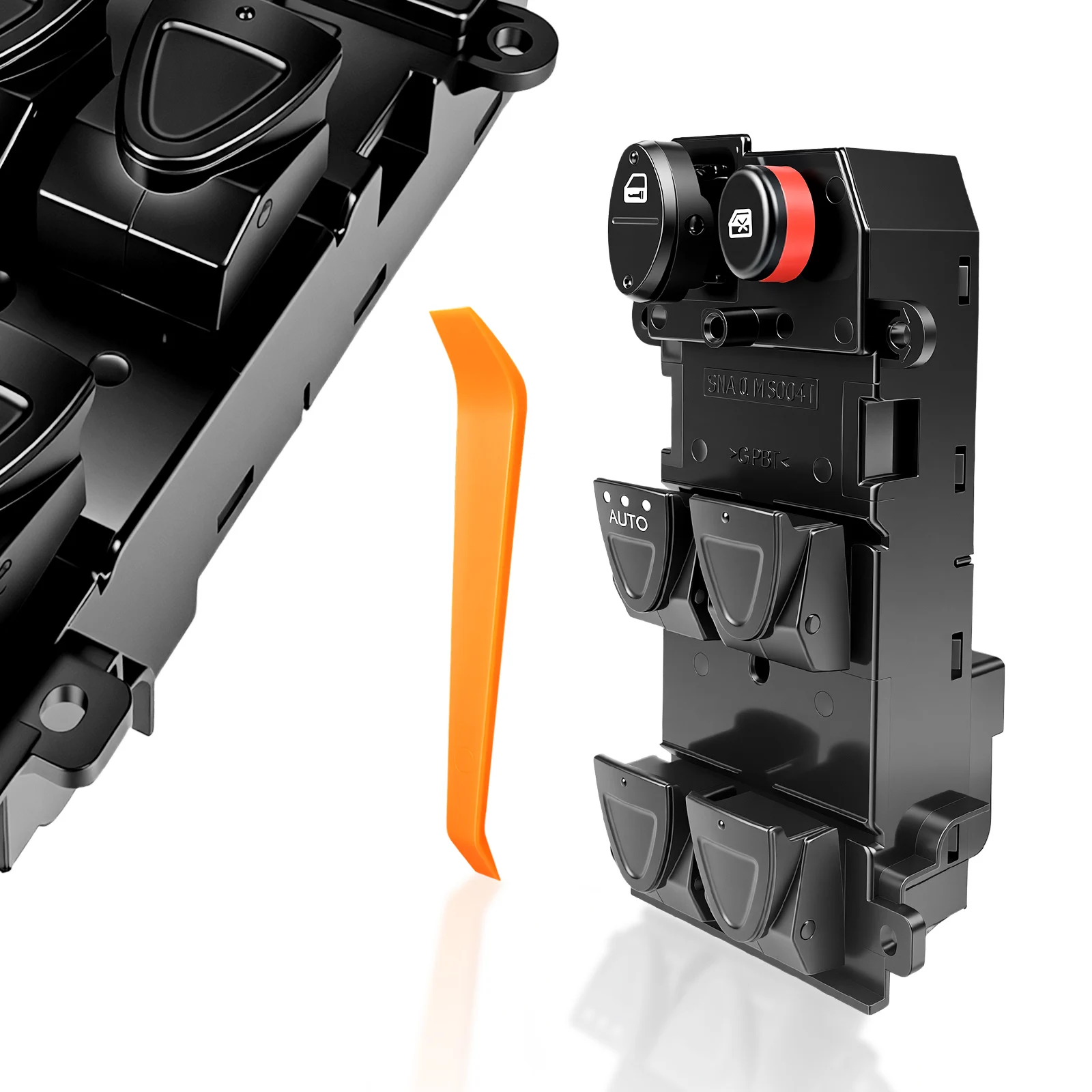 For Honda Civic 2006-2011 Power Window Master Switch Control Assembly 35750-SNA-A13 Left Front Driver Side Compatible 2007 2008