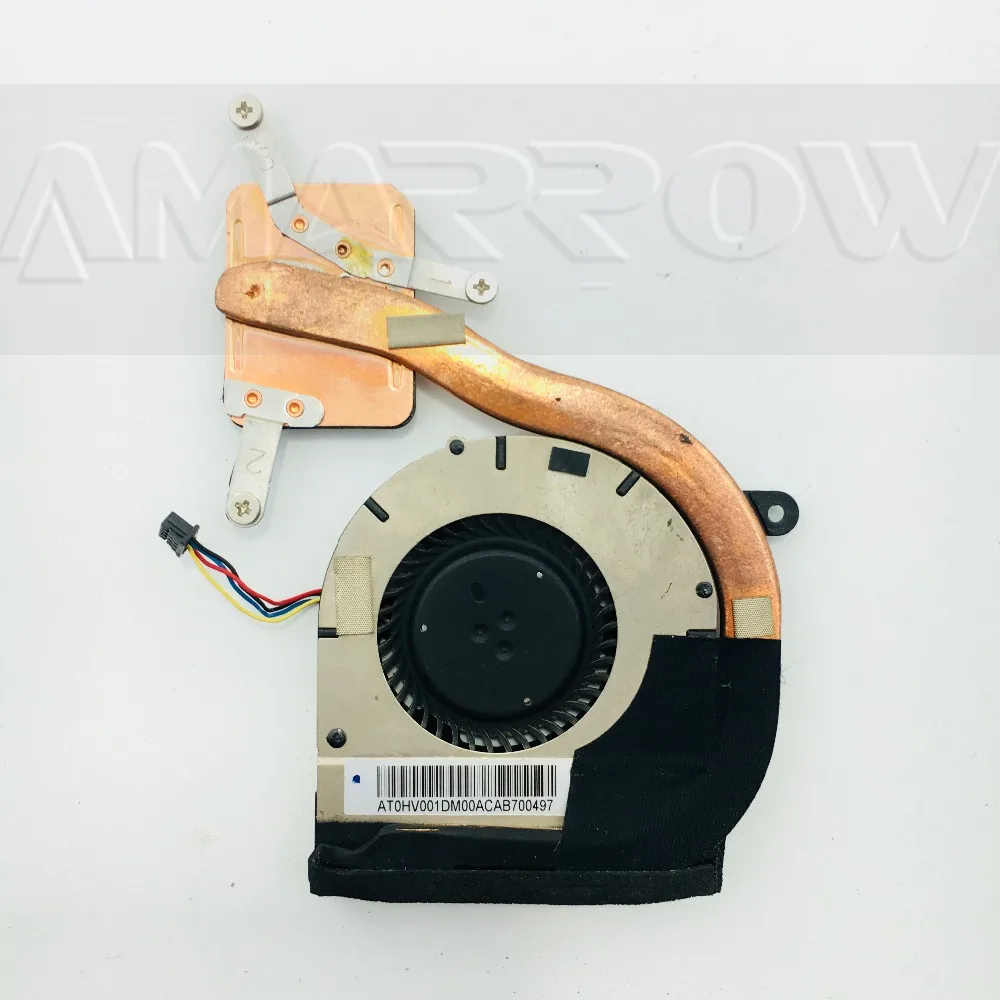 Original for LENOVO Laptop Heatsink Cooling Fan Cpu Cooler E220S S220 CPU Heatsink KDB0605HB-AK90