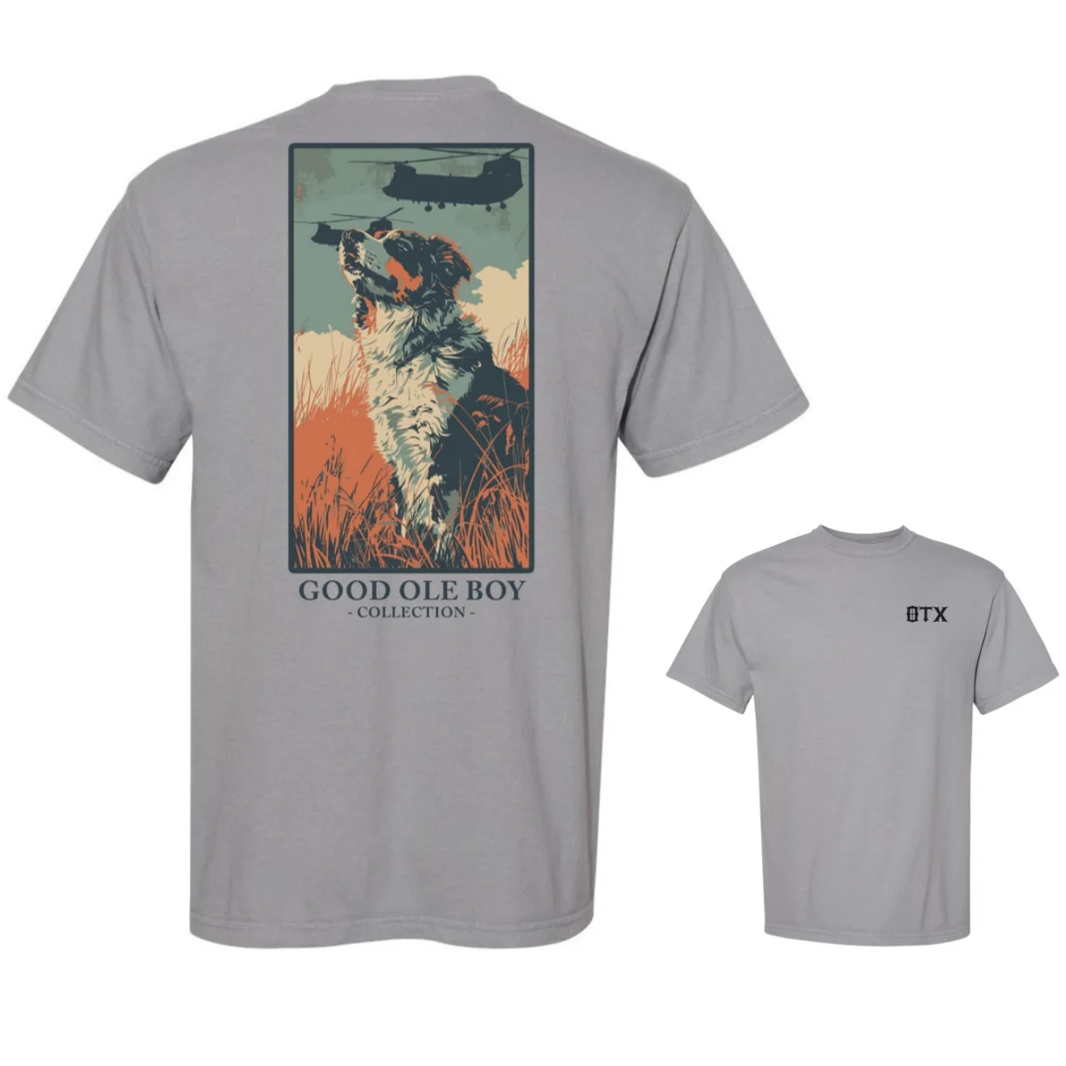 Aussie Assault Good Ole Boy Tee Tactics Graphic Cotton Tees Printing High-end Luxury Unisex Style Both of Men and Women