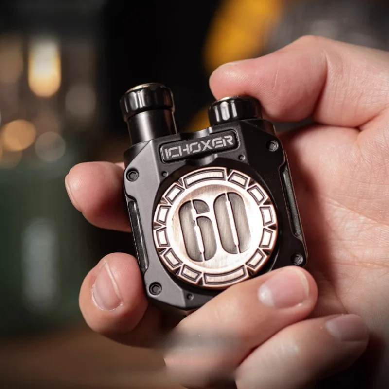 Carta di spinta magnetica Fidget Spinner Moneta tattile Clicker 4In1 Metallo EDC Alleviare lo stress Giocattolo sensoriale Scrivania da ufficio Anti ansia