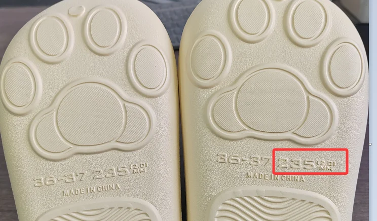 Neue 3D Katzenpfoten-Slipper für Damen, Sommer-Mules, Clogs, wasserdichte EVA-Hausschuhe, Innen- und Gartenschuhe, Unisex-Kätzchen-Slipper – Detail 1