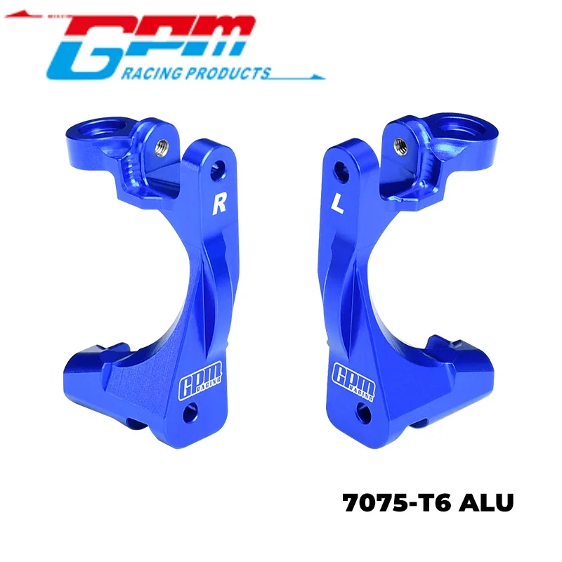 GPM TJ019 7075-T6 ALLOY FRONT C HUB FOR TRAXXAS 1/8 JATO 4X4 VXL / FORD F-150 RAPTOR R / 1/10 RUSTLER VXL / HOSS / BIGFOOT / For