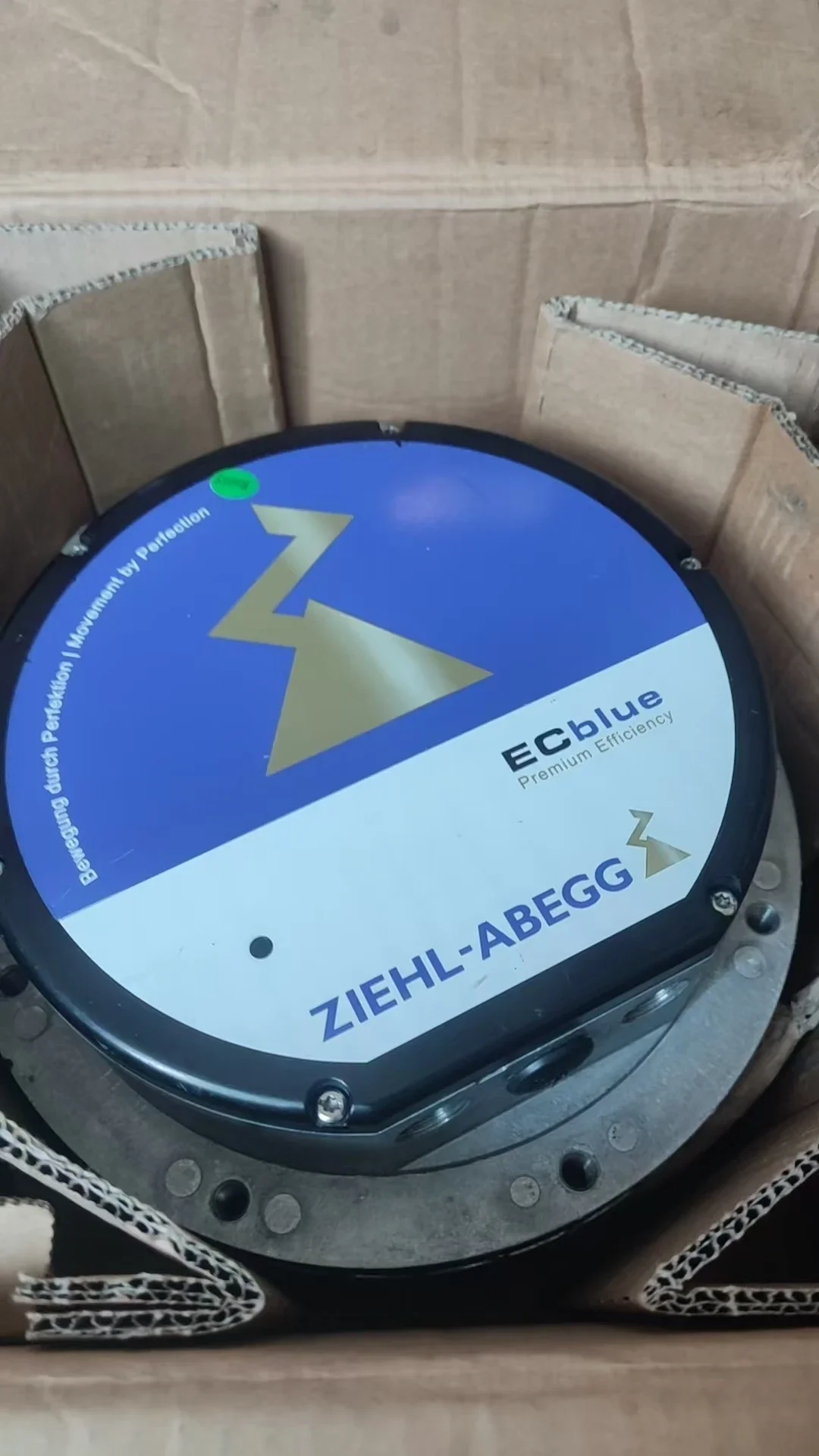 

Германия ZIEHL-ABEGG новый оригинальный RH56V-ZIK.GG.1R