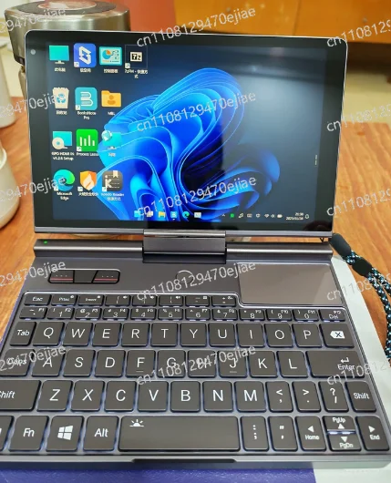 

GPD MicroPC 2: 7" FHD Touchscreen Handheld Laptop | Industrial Operation & Debugging 2-in-1 Flip Mini PC