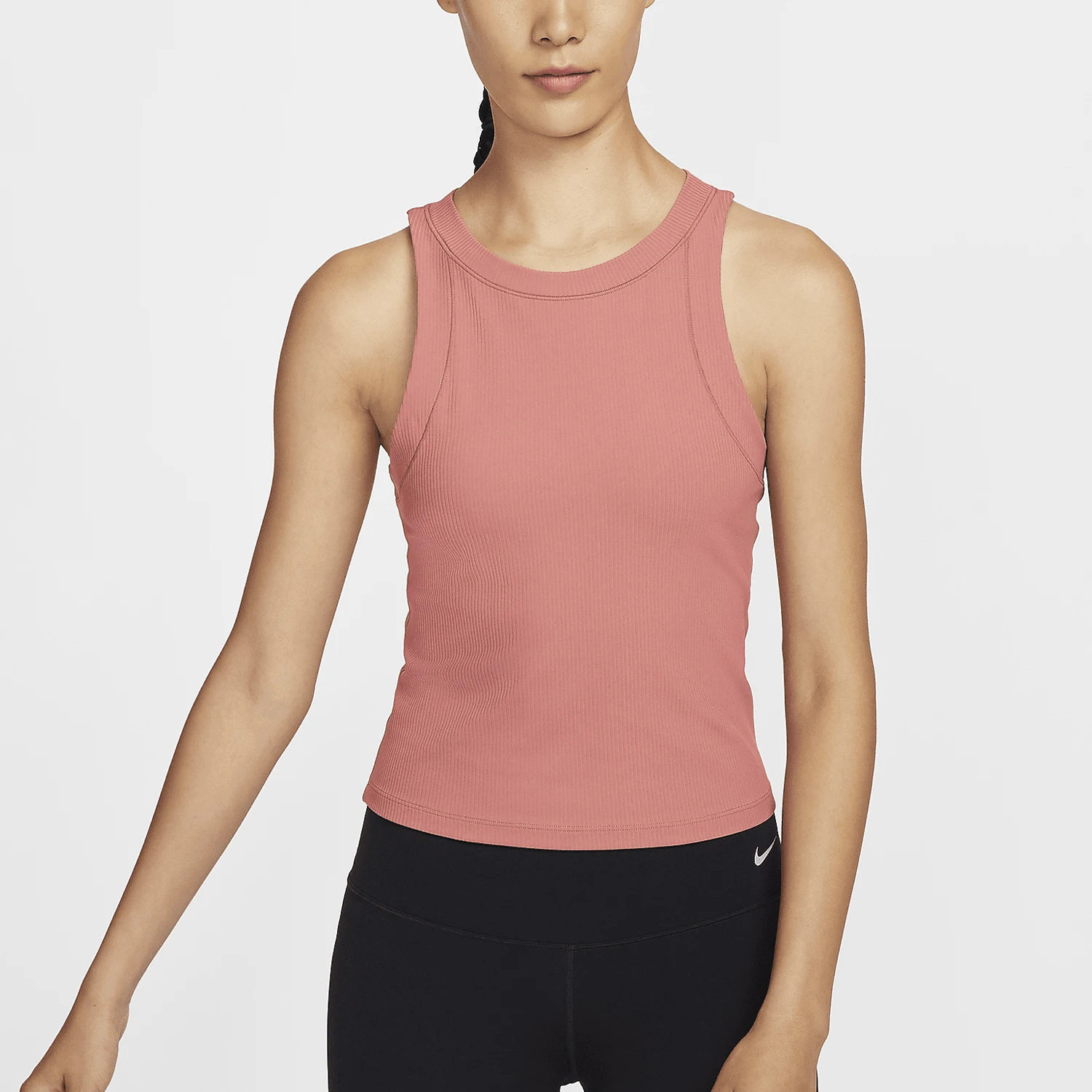 

Официальная новая женская мягкая дышащая майка для фитнеса Nike HF2766-634