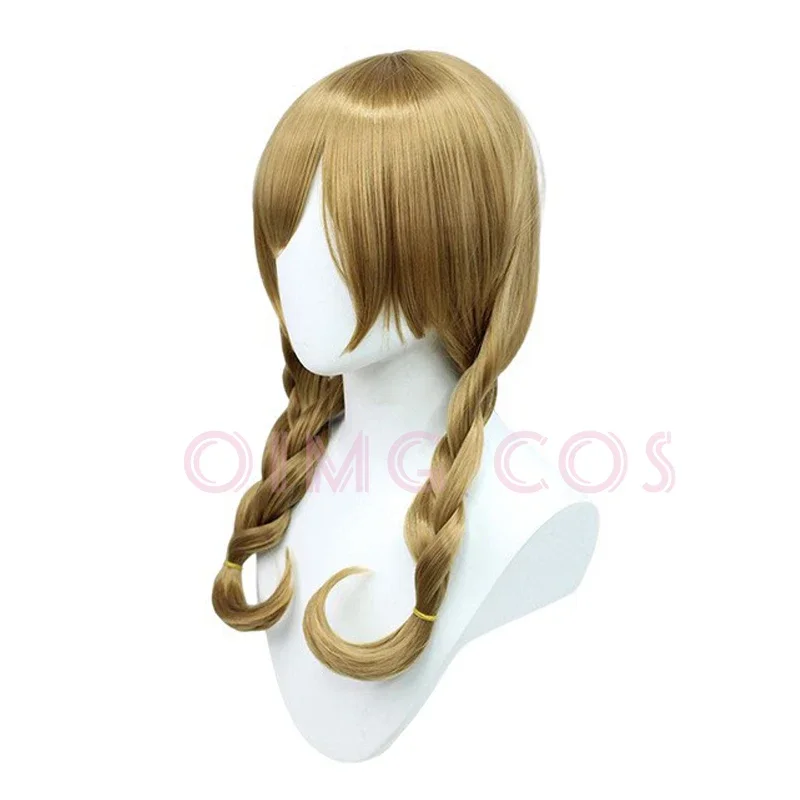 Genshin Impact Lisa Cosplay A Sobriquet Under Shade Wig Anime Halloween Costumes for Women Game