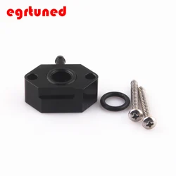 auto aluminum BOOST SENSOR ADAPTOR For AUDI VW SEAT SKODA 1.2 1.4 TSI ea111 engine 1.6 1.9 2.0 TDI adp06