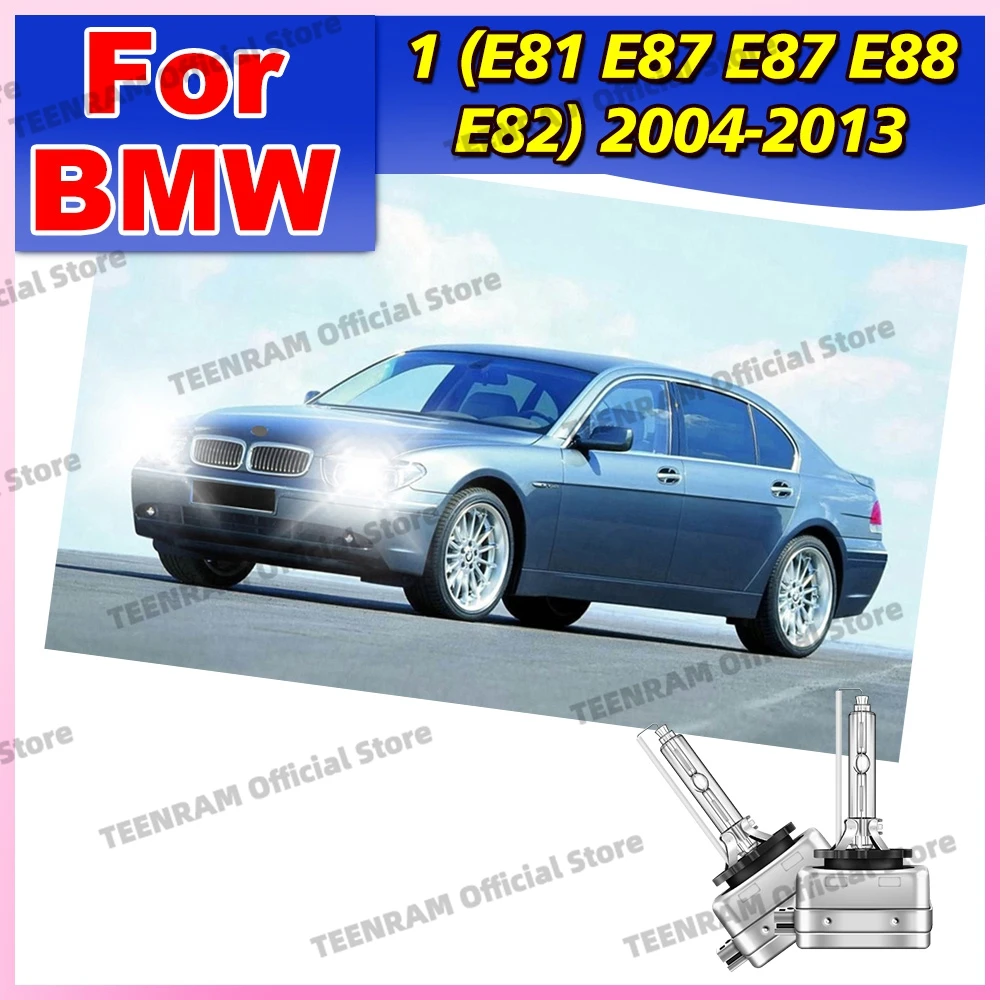 

2x для BMW 3 2 1 серии E81 E87 E87 E88 E82 2004-2013 HID ксеноновые фары 35 Вт D1S D1 лампы 6000K 8000K 10000K 12V быстрая яркая