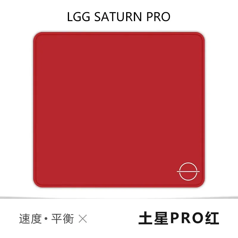 LGG Saturn PRO FPS Gaming Mouse Pad Non-slip Fabric Smooth Surface Sweat-proof Custom Original Large Desk Mat for Gamer Gift