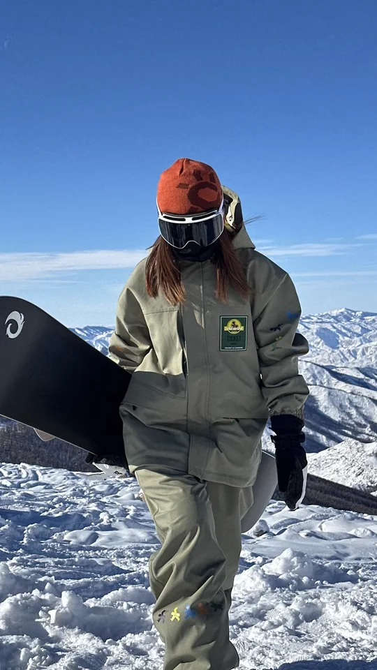 John Snow 2025, neuer professioneller wasserdichter Skianzug für Herren und Damen, warm, atmungsaktiv, Schneemantel und Hose im amerikanischen Stil – Detail 6