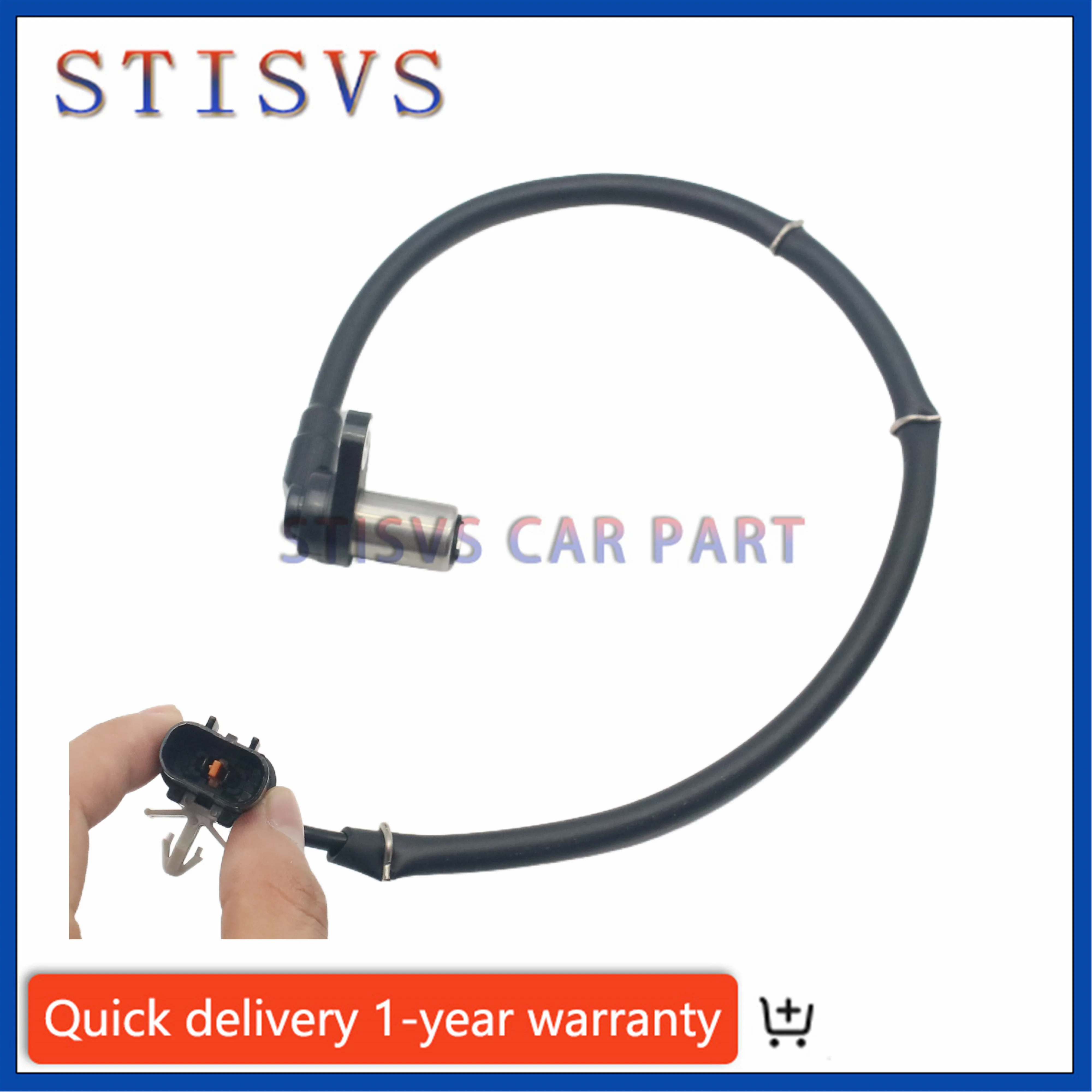 MR307040 MR307041Front Left Right ABS Wheel Axle Speed Sensor For Mitsubishi Delica L400 1994~2005 Space Gear Express 1996~2004