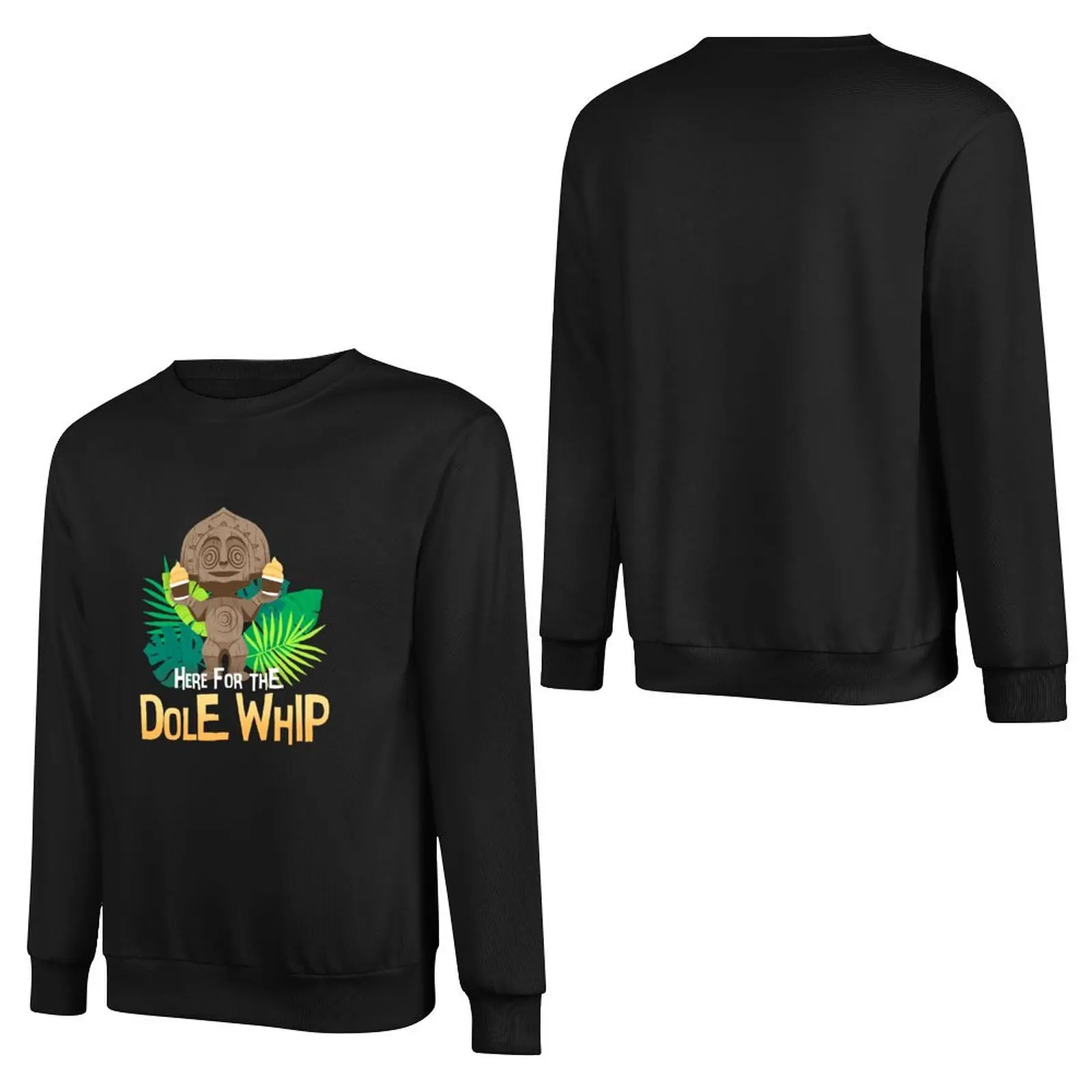 Here For The Dole Whip Pullover Hoodie men clothing tracksuits mens clothing new hoodies and sweatshirts