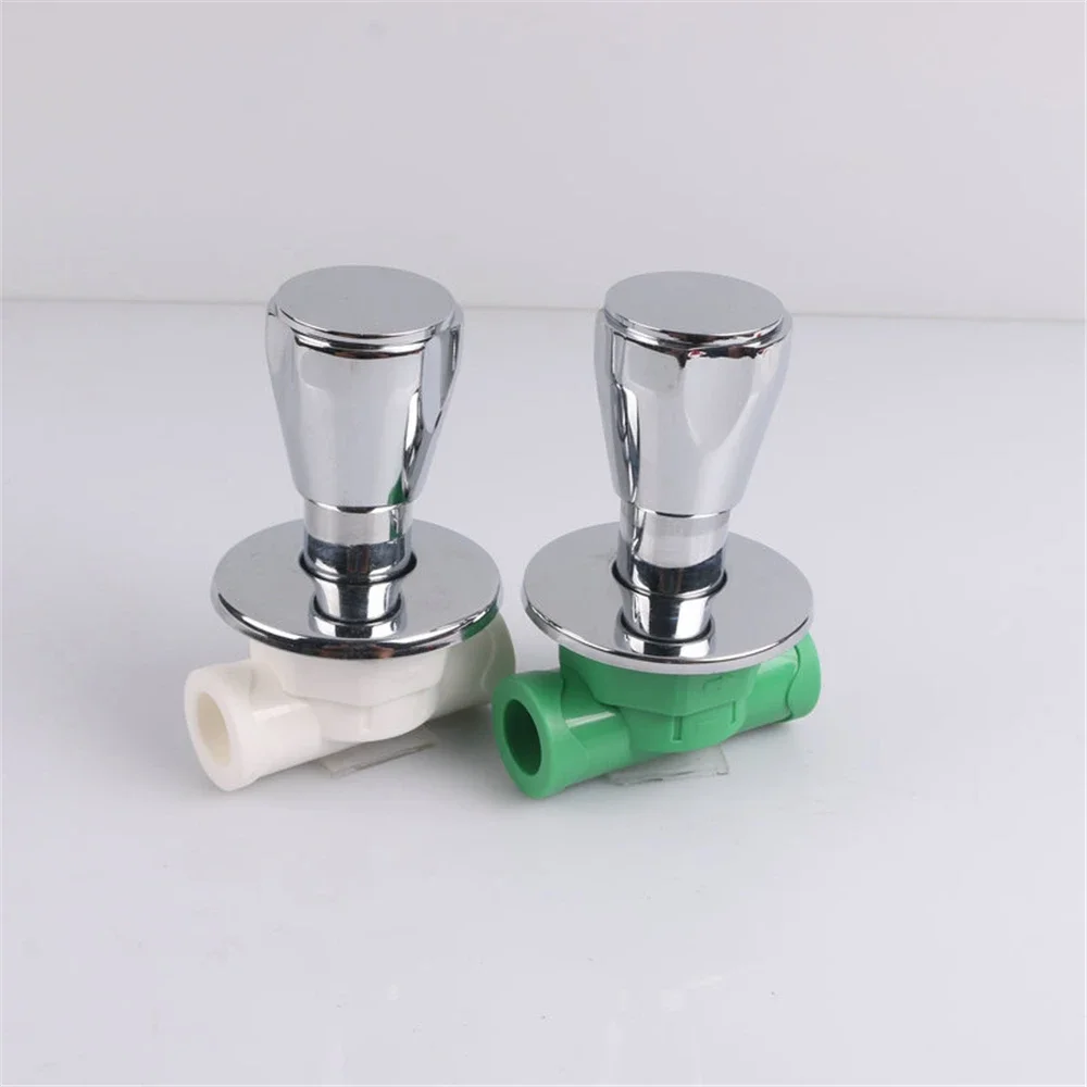 4 points 6 points 1 inch PPR quick open concealed valve concealed valve water pipe home improvement accessories hot melt valve