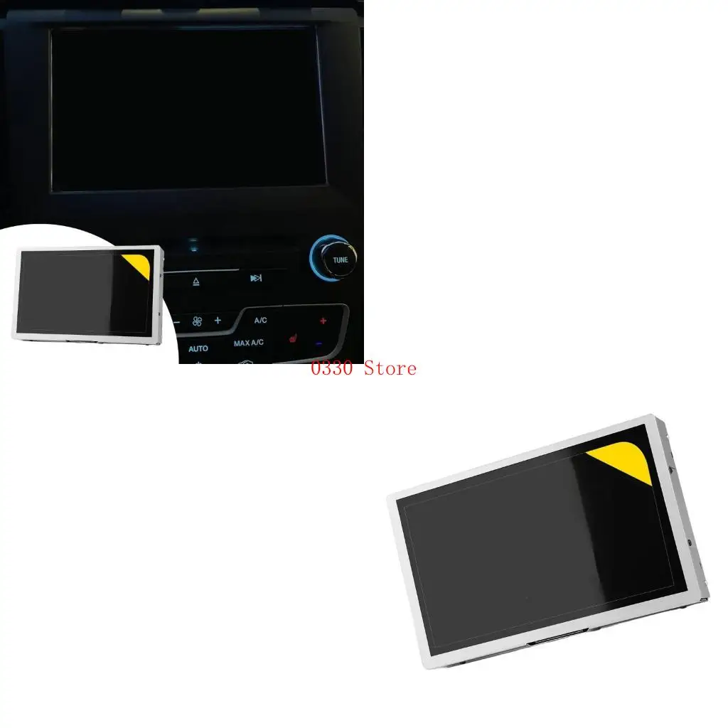 

Strong Anti Glares 8 Inch Touchscreens Vehicle Navigation System Upgrade for Sync 3
