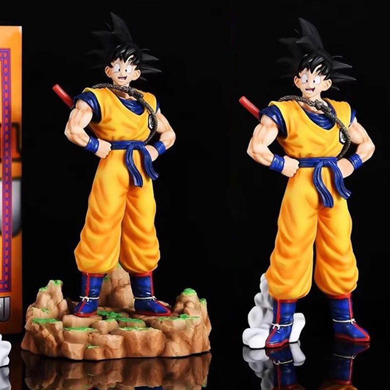 29-32cm Anime Dragon Ball Figures Dream Son Goku Kakarotto Action Figurine Pvc Statue Collection Model Doll Toy Statue Gift