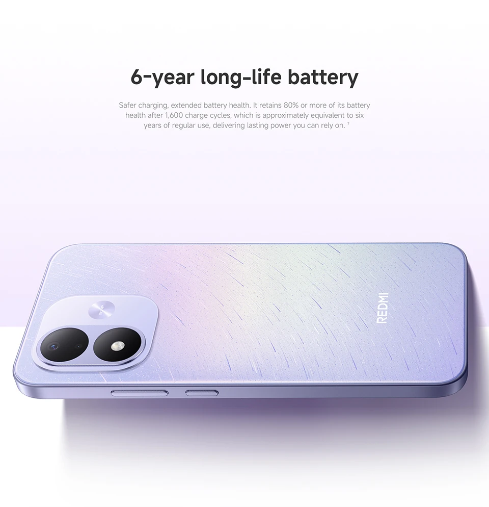 Global Version Xiaomi Redmi Note 17 5G Smartphone NFC Snapdragon® 4 Gen 4 CPU 7700mAh 45W 50MP 6.99" FHD+ AMOLED Display