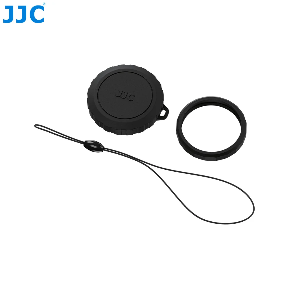 

JJC Lens Ring Lens Cap For DJI Osmo Action 5 Pro 4 3 Silicone Soft Lens Protector Lens Cover Action Camera Accessories
