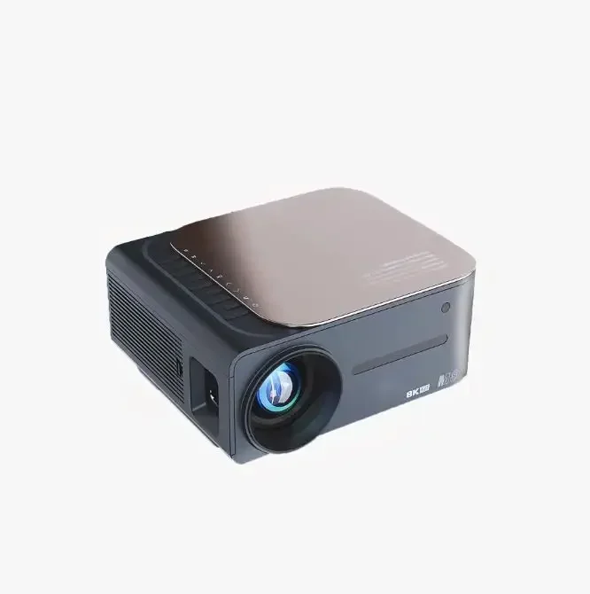 

New M8 Projector 2.4G+5G Dual WiFi Support 8K Video Android 9.0 2GB 16GB Projector