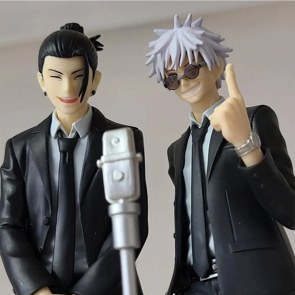 Auf Lager Bandai Banpresto Jujutsu Line DIORAMA Satoru Gegenseitige Hilfe Karu Suit Ver. Anime Figur Spielzeug – Detail 1