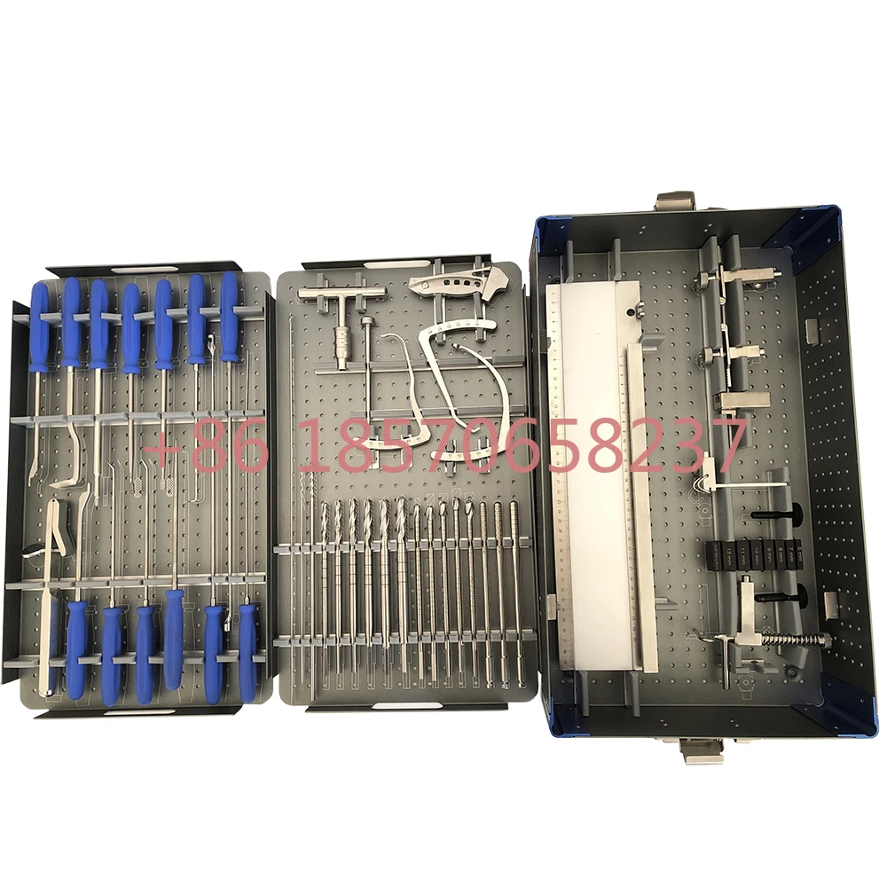 surgical instruments/orthopedic instrument ACL/PCL instrument set