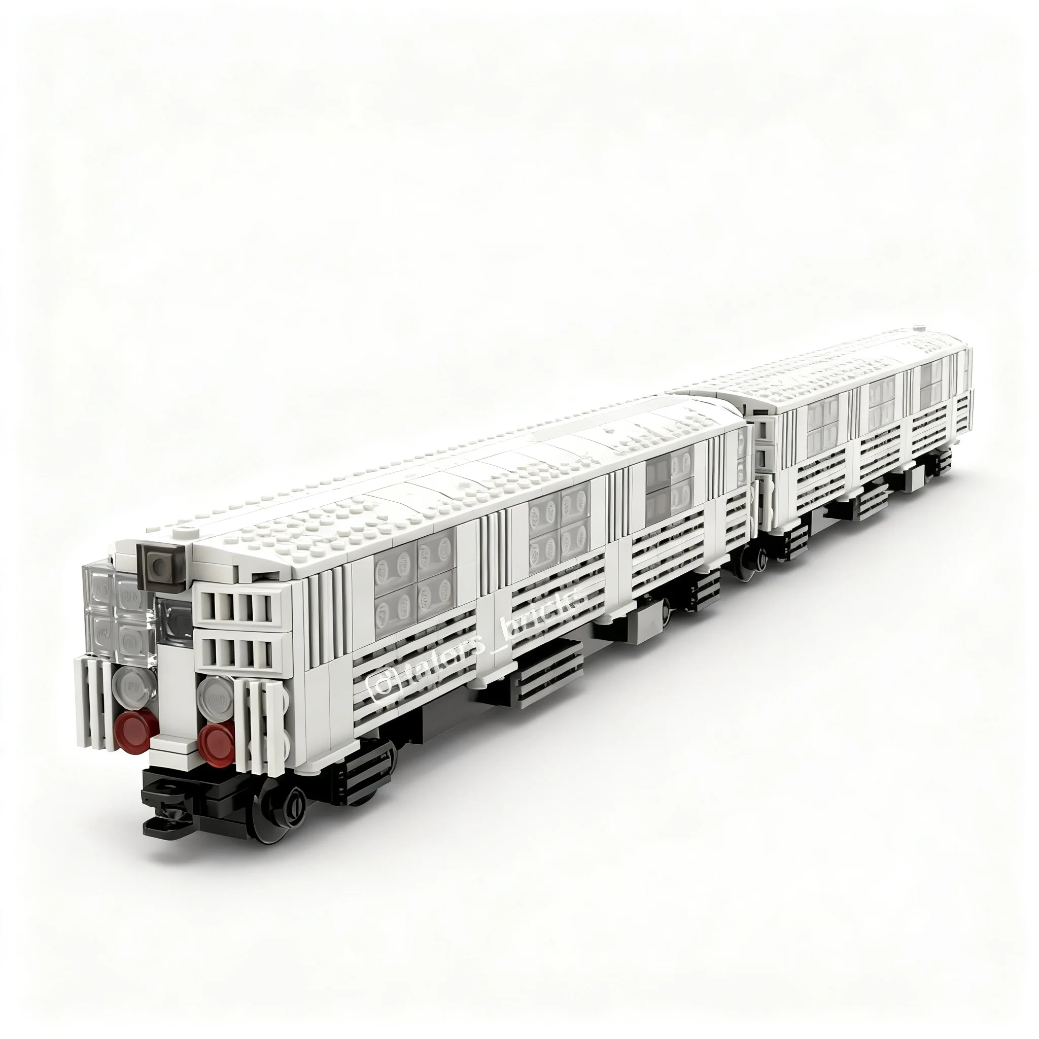 Art Craft Nyc - 818 stks MOC Trein NYC R32