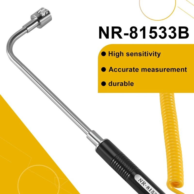 NR-81533B K Type Sensor Right Angle Surface Temperature Probe High Temperature Thermocouple -50 To 500℃