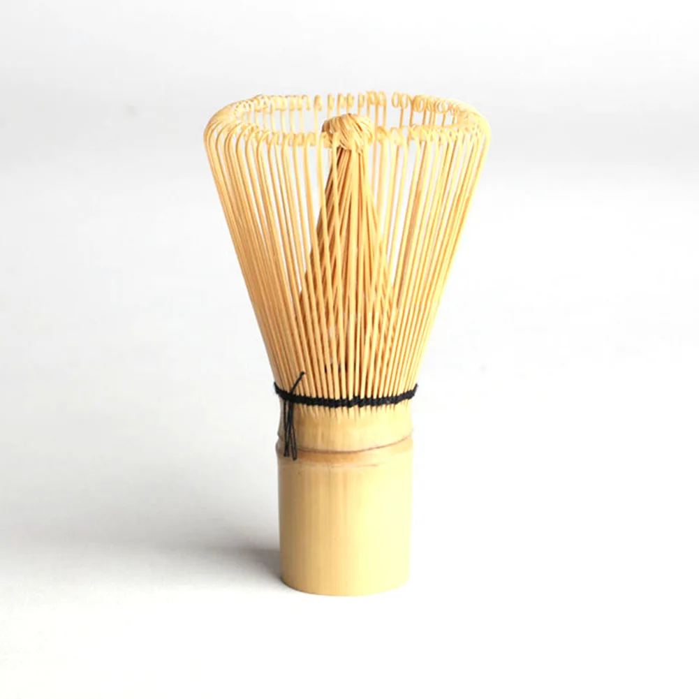 

Bamboo Matcha Whisk Chasen Tool Preparing Japanese Green Tea Matcha Mixer Powder Brush Tool For Tea Ceremony Tea Drinking