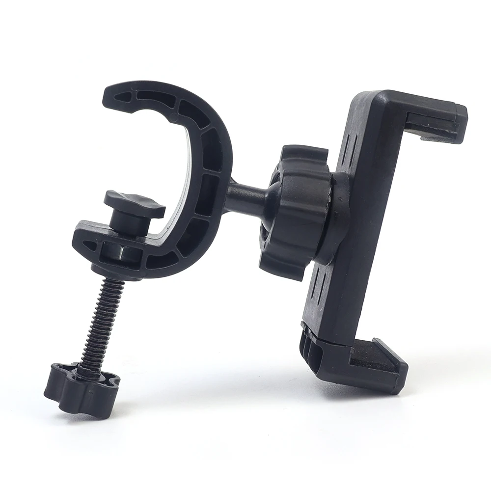 Portable Adjustable Tablet Tripod Phone Stand Holder 360 Degree Rotatable Cellphone Bracket Clip for Selfie Stick Camera Stands