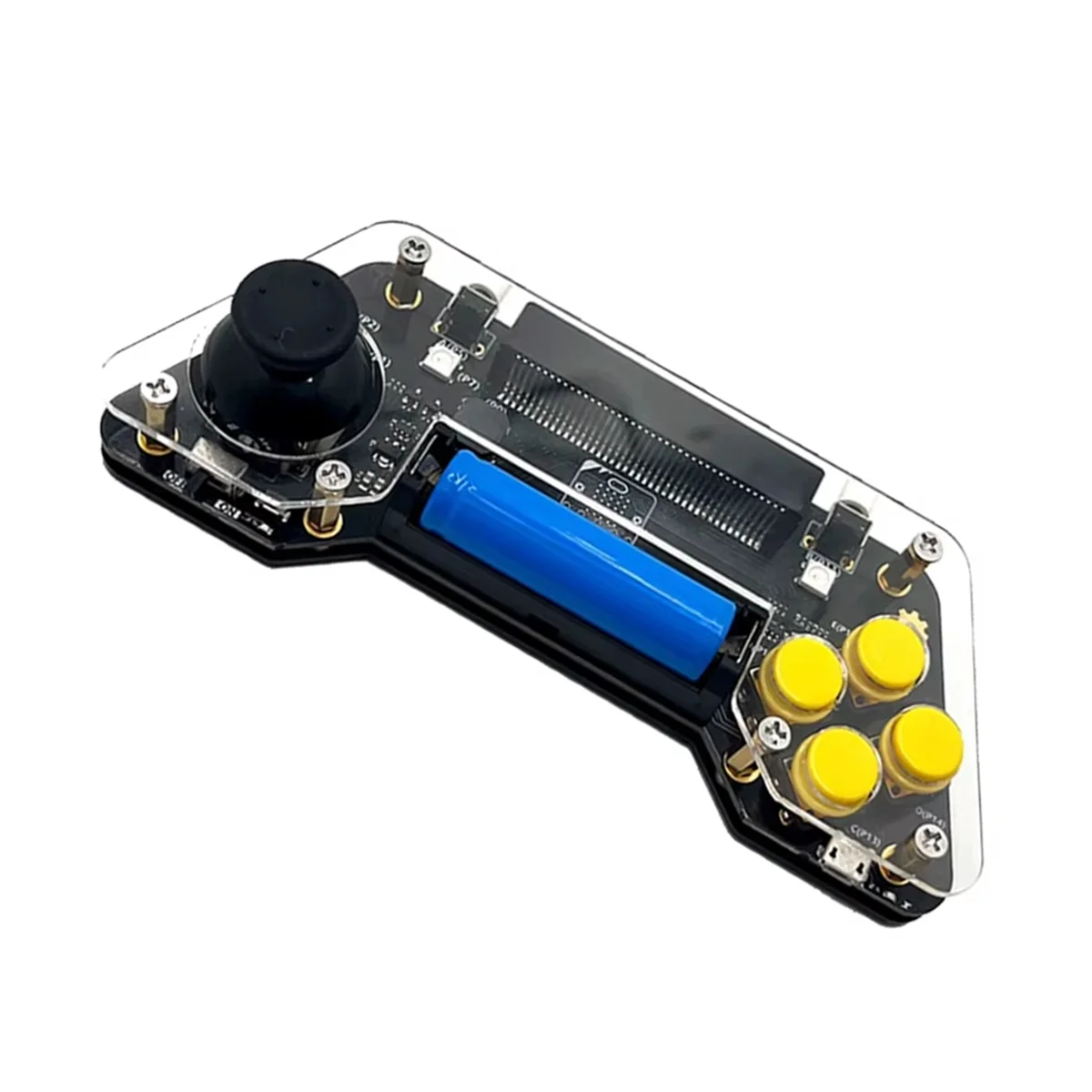 Pratica scheda di espansione maniglia telecomando Bluetooth wireless adatta per la programmazione Matrix: Bit Microbit