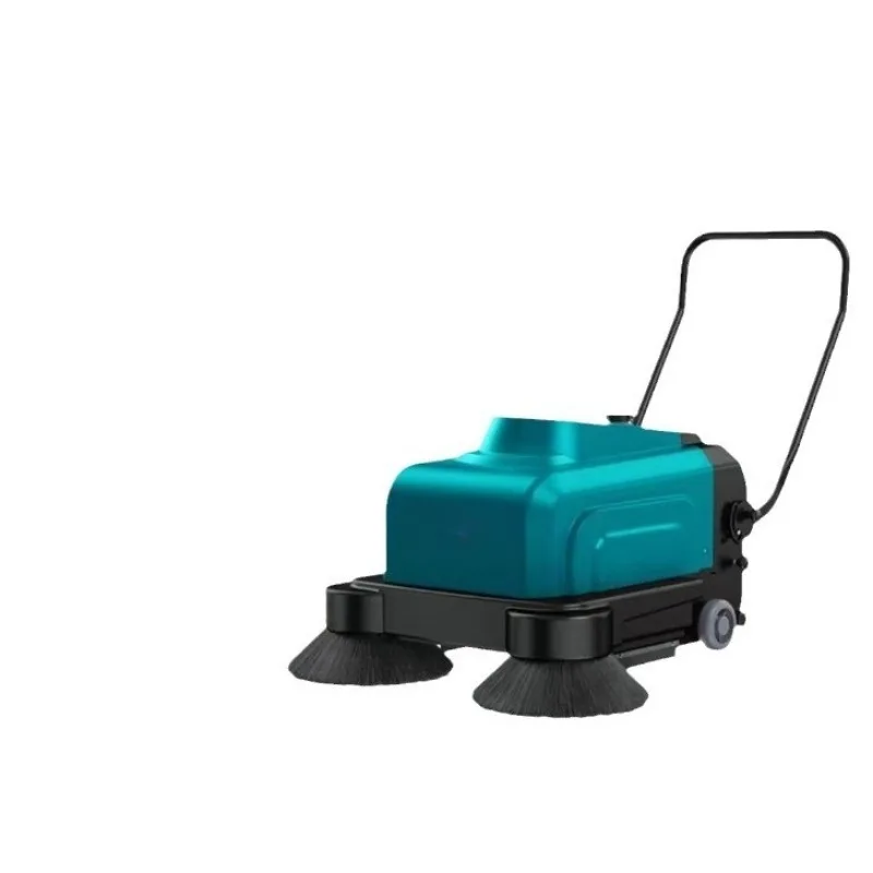 Driving sweeper ZG-E1050 Factory workshop sweeper Park road electric sweeper