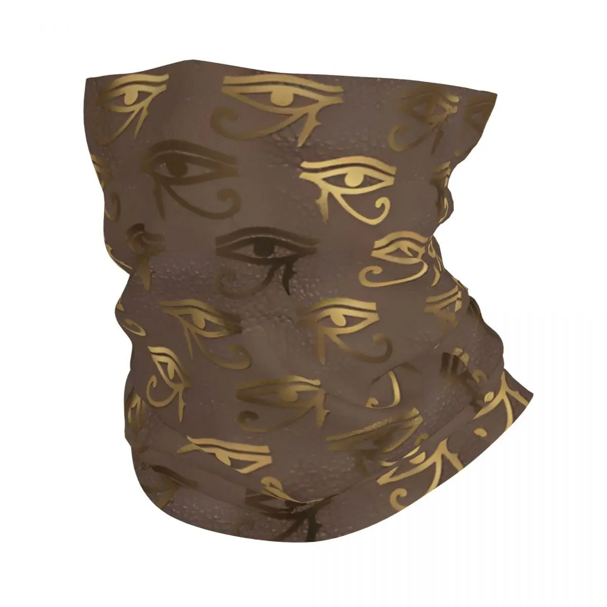 Eye Of Horus Thin Bandana Neck Gaiter Wrap Scarf Headband Neck Cover