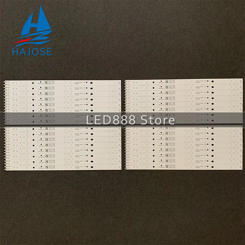 32 قطعة LED قطاع لبانا سونيك TX-65EXF687 TX-65EXN688 TH-65EX600A TC-65FX600b TC-65FX600 TX-65FX600B TH-T65EX600K TNPA6354-4A
