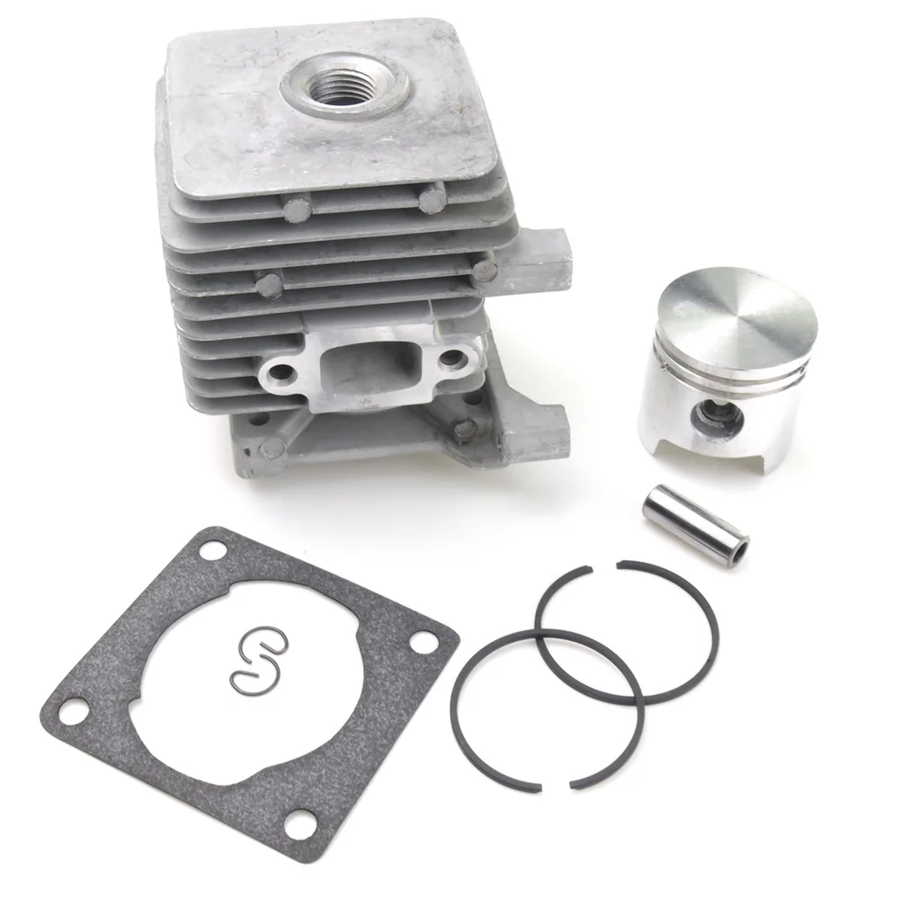 Cylinder Piston Kit For Stihl FS38 FS45 FS46 FS55 HL45 FC55 BT55 KM55 MM55 SH85 PN41400201204 34MM