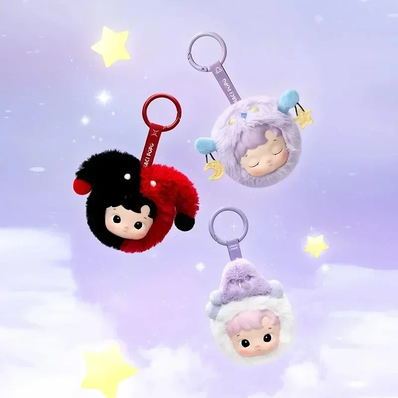 

POP MART HACIPUPU The Constellation Series Mystery Box-Vinyl Blind Box Toys Kawaii Anime Action Figure Caixa Caja Dolls