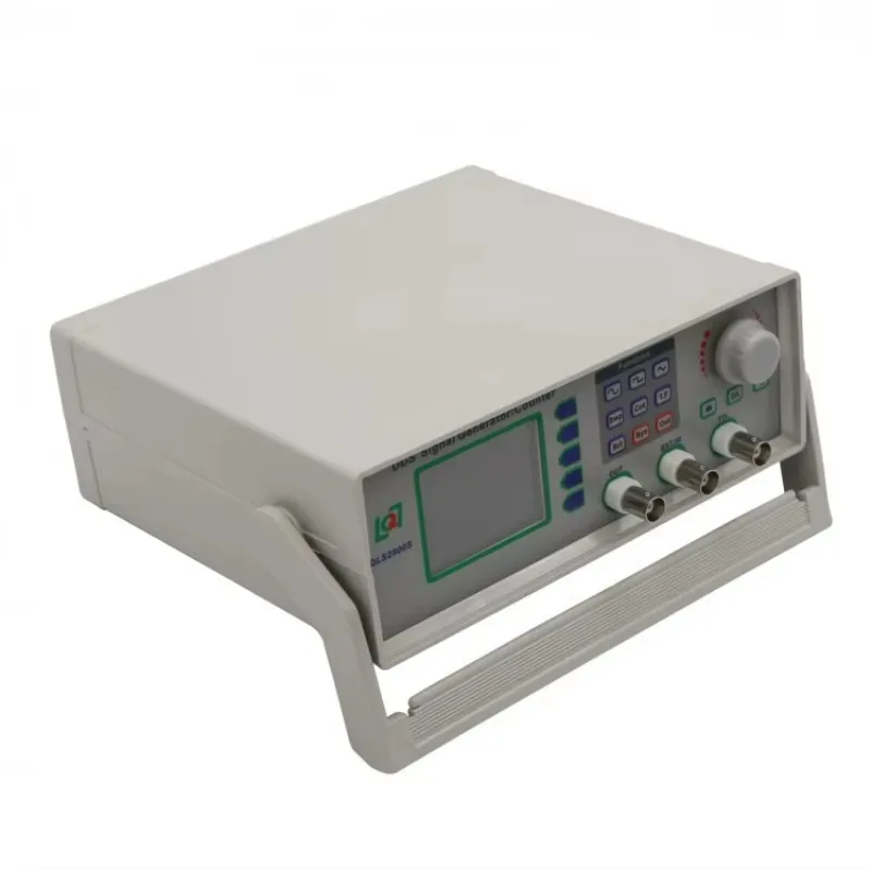QLS2805S-5M DDS Signal Generator Function Generator Frequency Counter with Color LCD Communication
