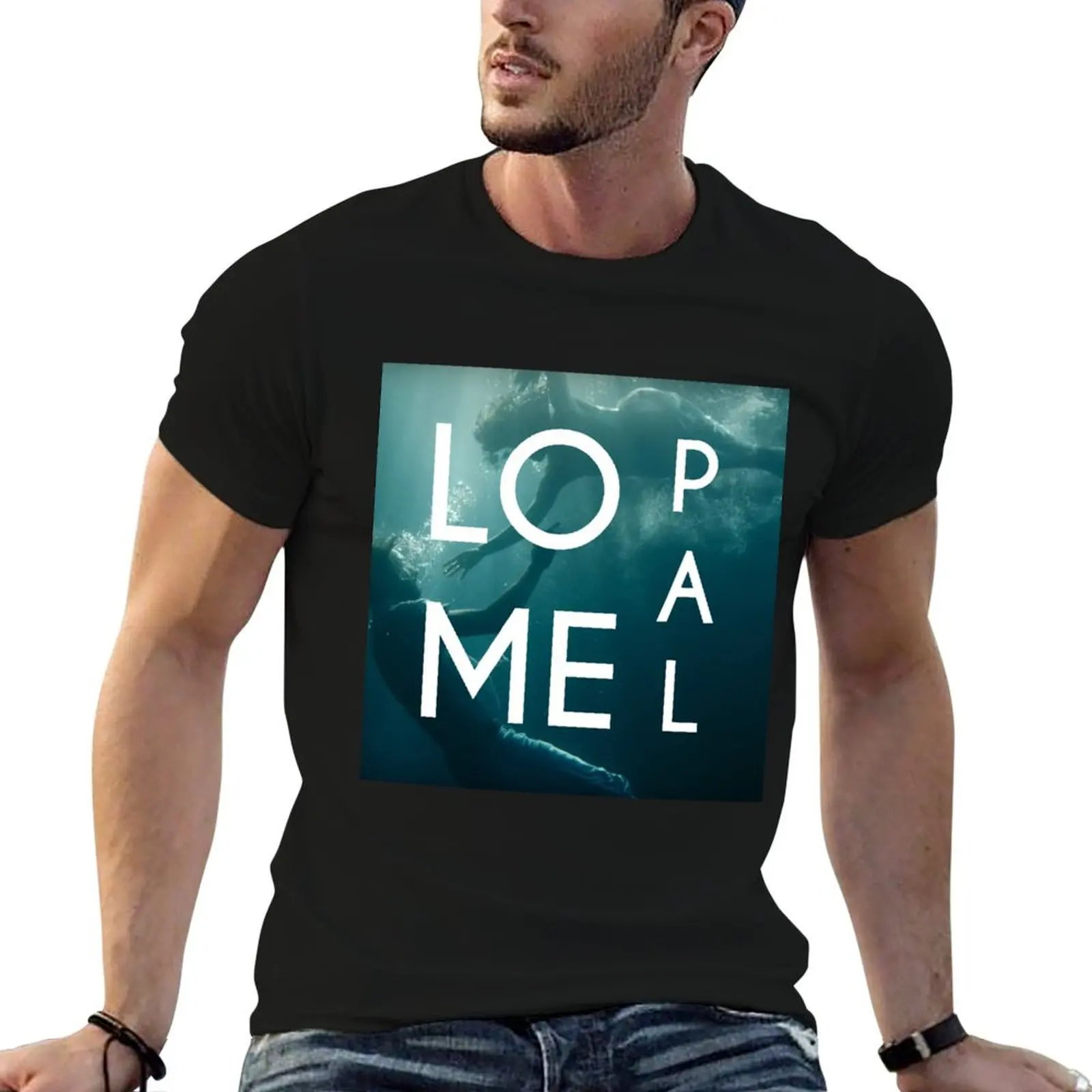 Футболка LOMEPAL для фитнеса и тренировок, дышащая